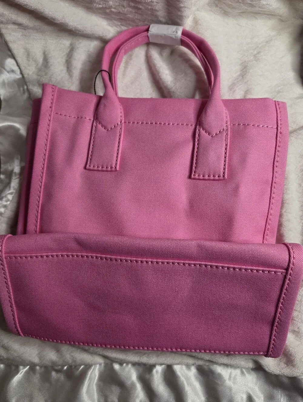 Marc Jacobs Standard Supply Workwear Petal pink canvas tote